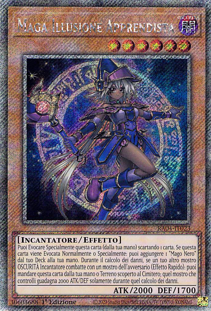 Maga Illusione Apprendista