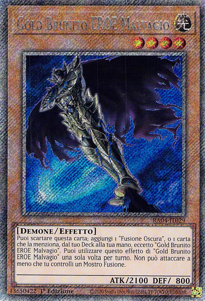 Gold Brunito EROE Malvagio 