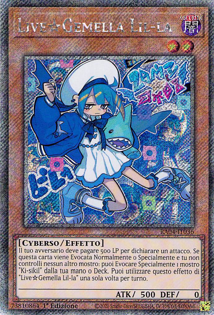 Live☆Gemella Lil-la