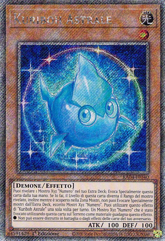 Kuriboh Astrale 