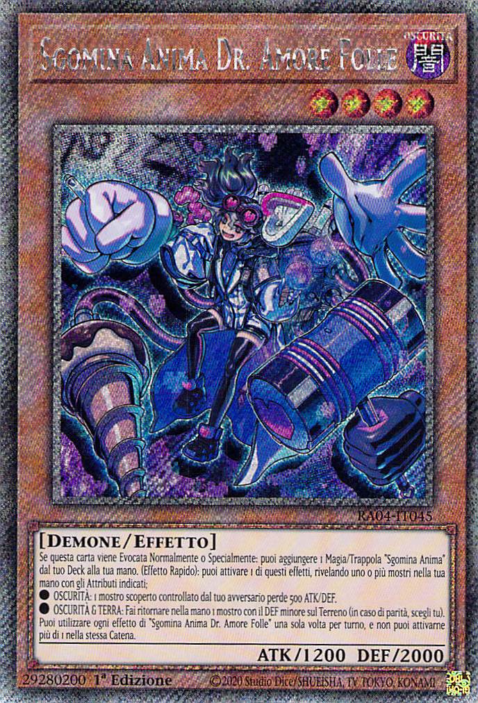 Sgomina Anima Dr. Amore Folle Vanquish Soul Dr. Mad Love