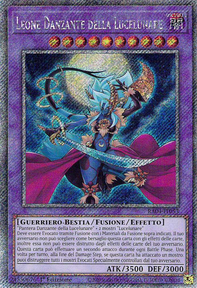 Leone Danzante della Lucelunare