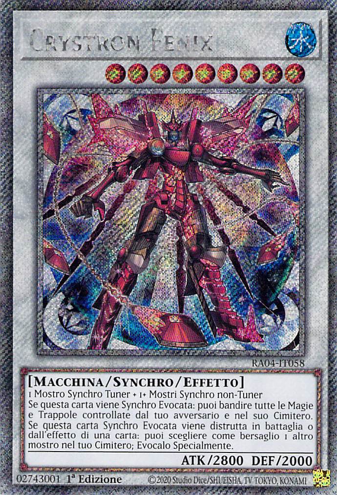 Crystron Fenix
