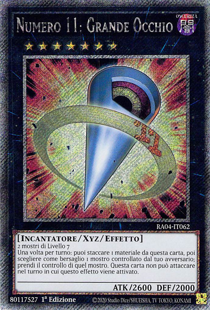 Numero 11: Grande Occhio