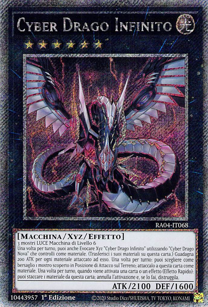 Cyber Drago Infinito