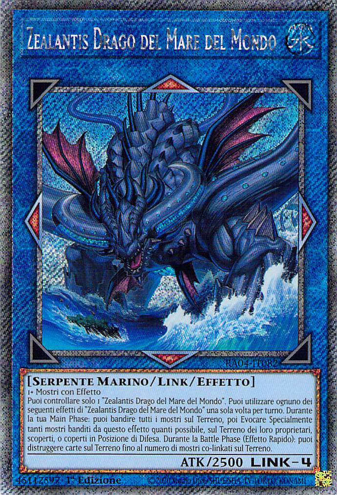 Zealantis Drago del Mare del Mondo 