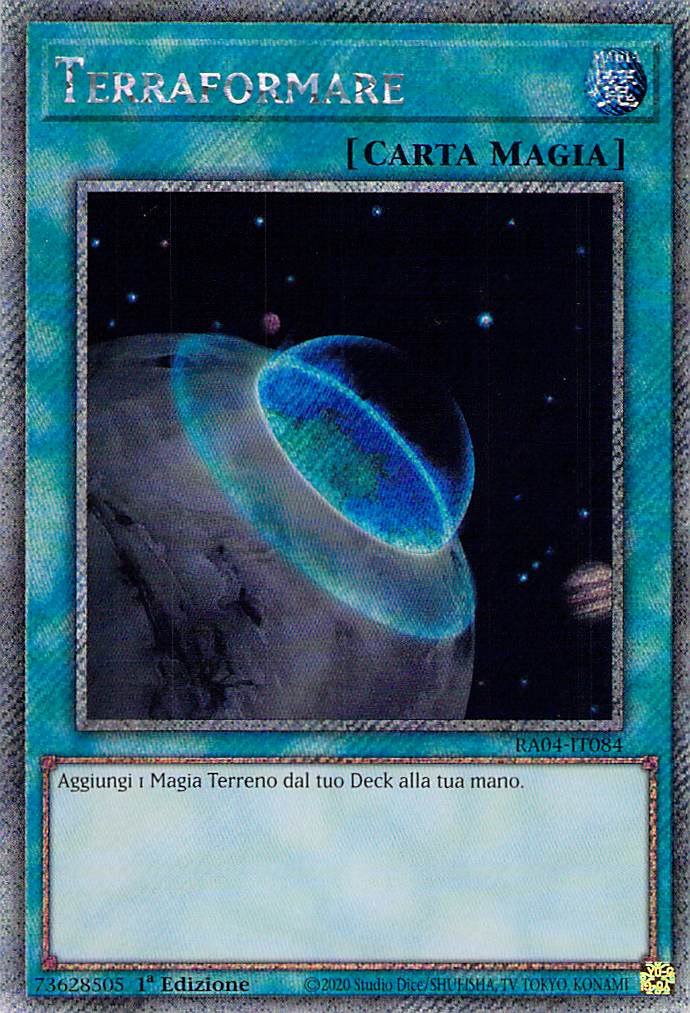 Terraformare