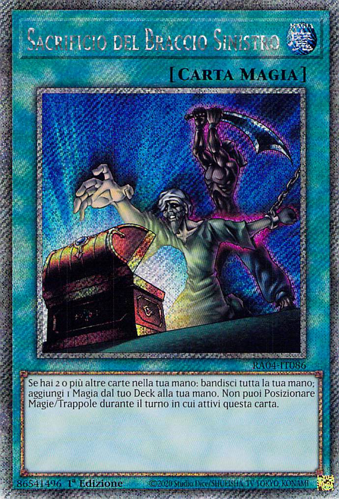 Sacrificio del Braccio Sinistro