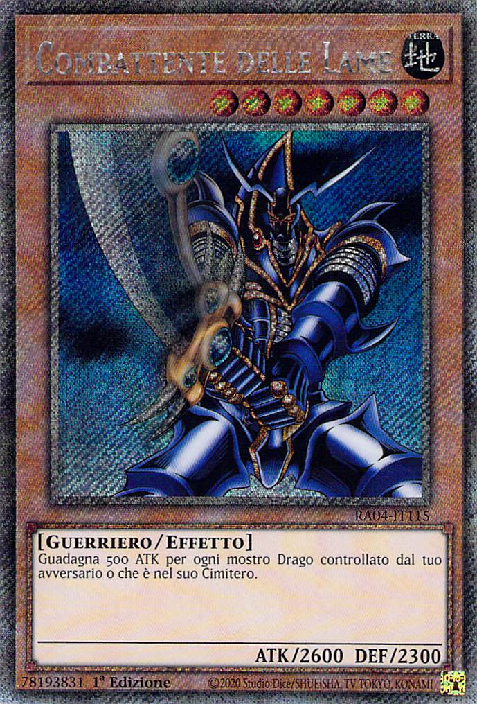Combattente delle Lame