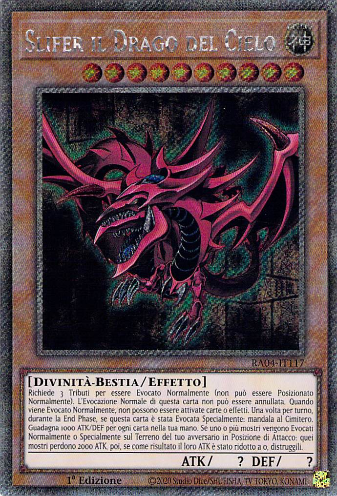 Slifer il Drago del Cielo