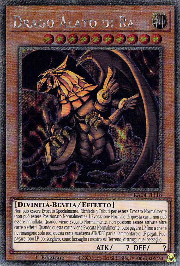 Drago Alato di Ra