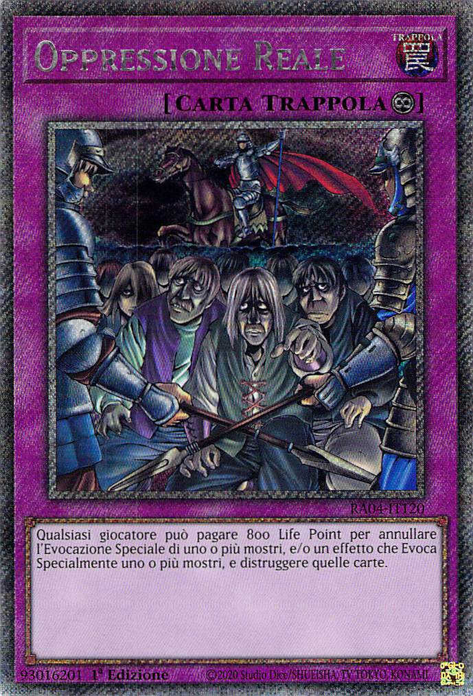 Oppressione Reale