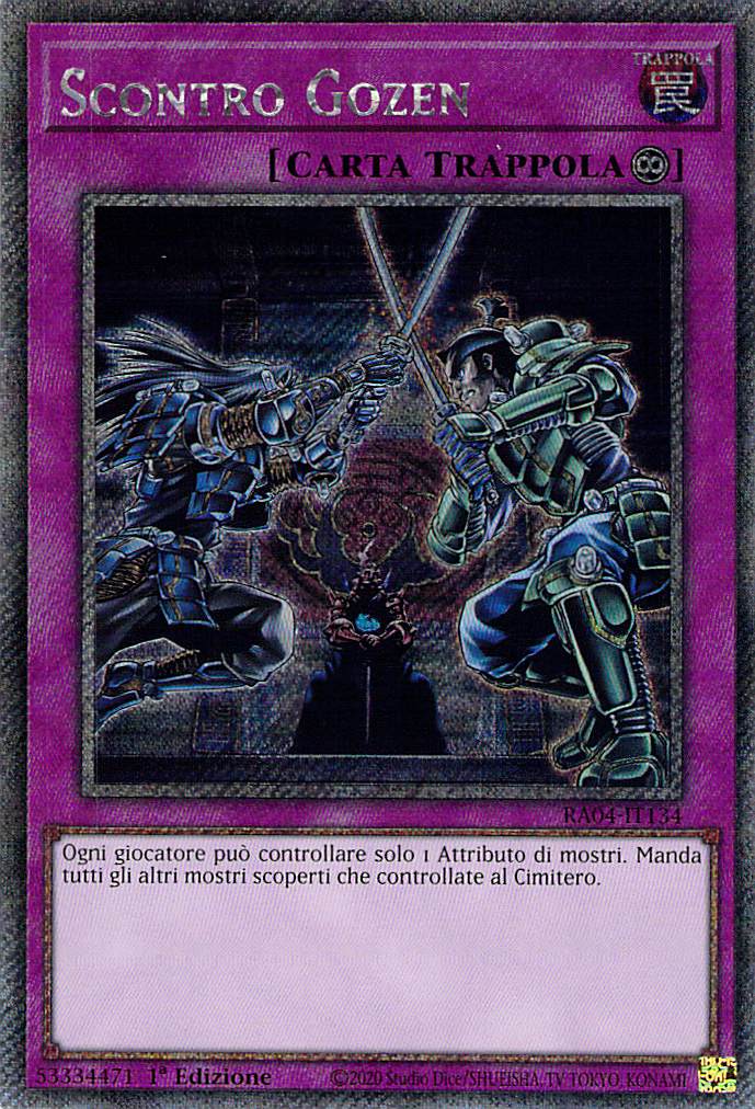 Scontro Gozen