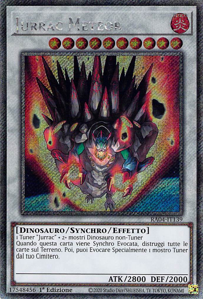 Jurrac Meteor