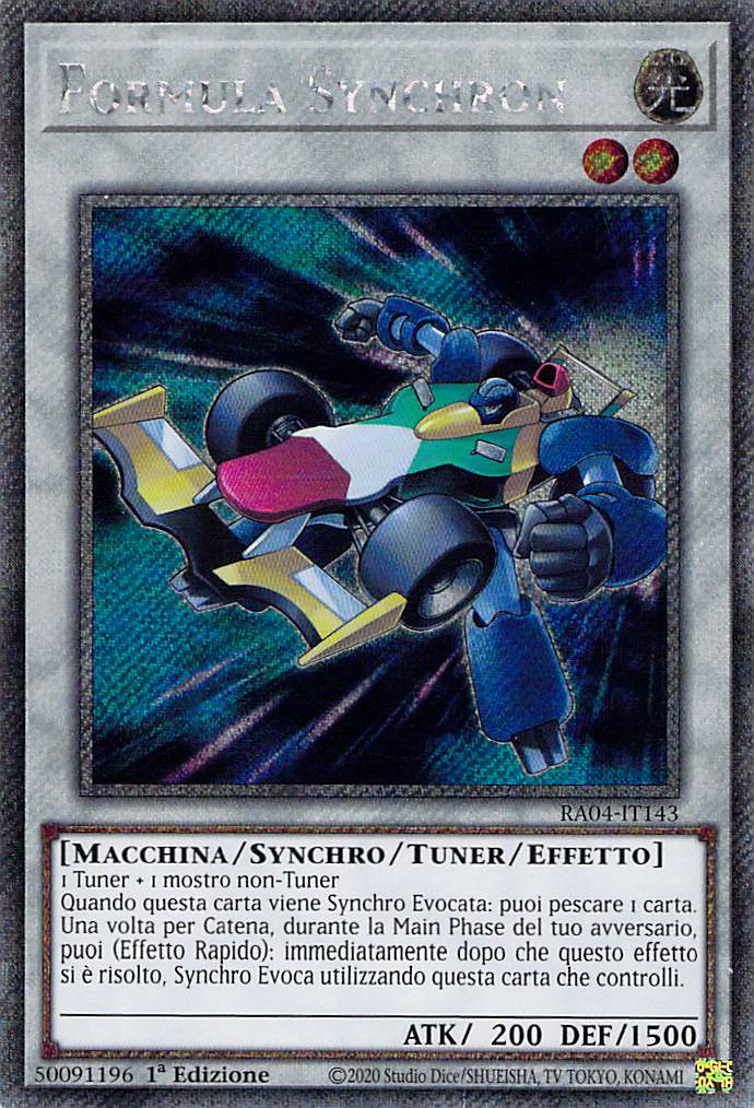 Formula Synchron