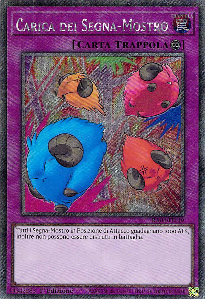 Carica dei Segna-Mostro