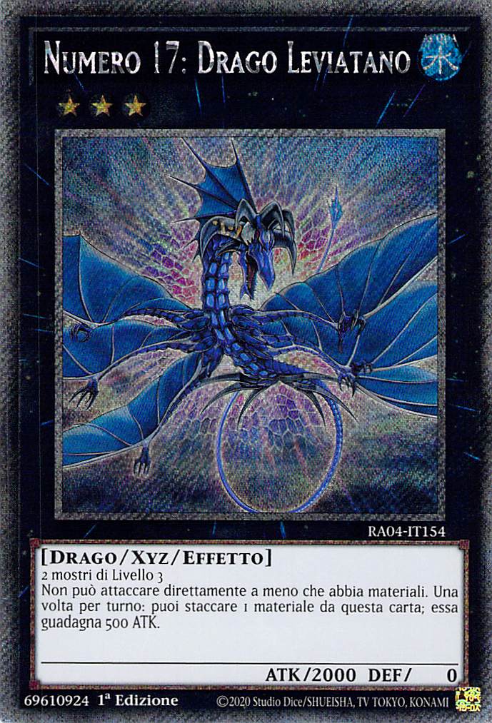 Numero 17: Drago Leviatano 