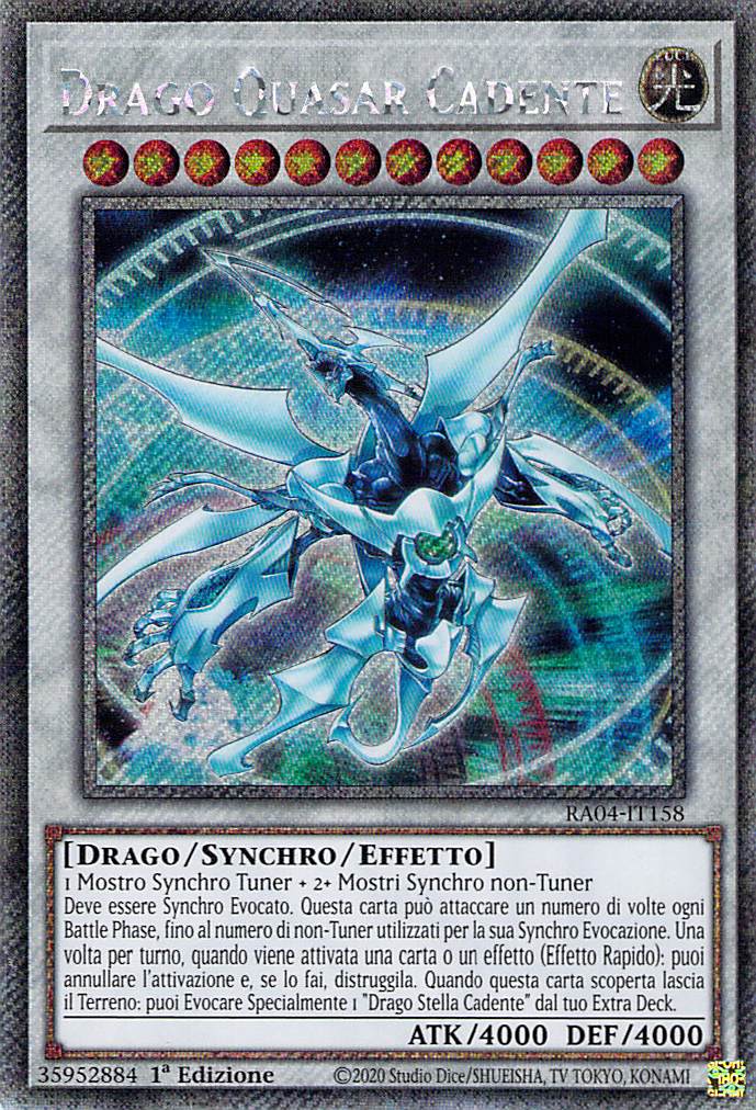 Drago Quasar Cadente