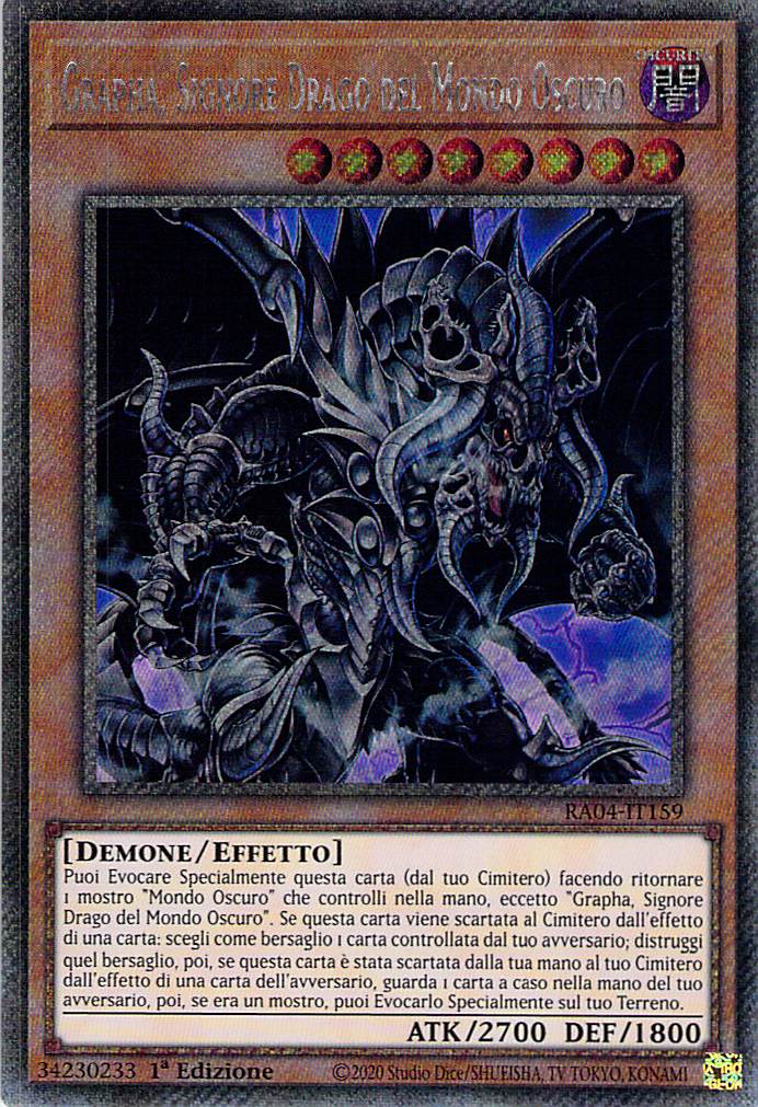 Grapha, Signore Drago del Mondo Oscuro