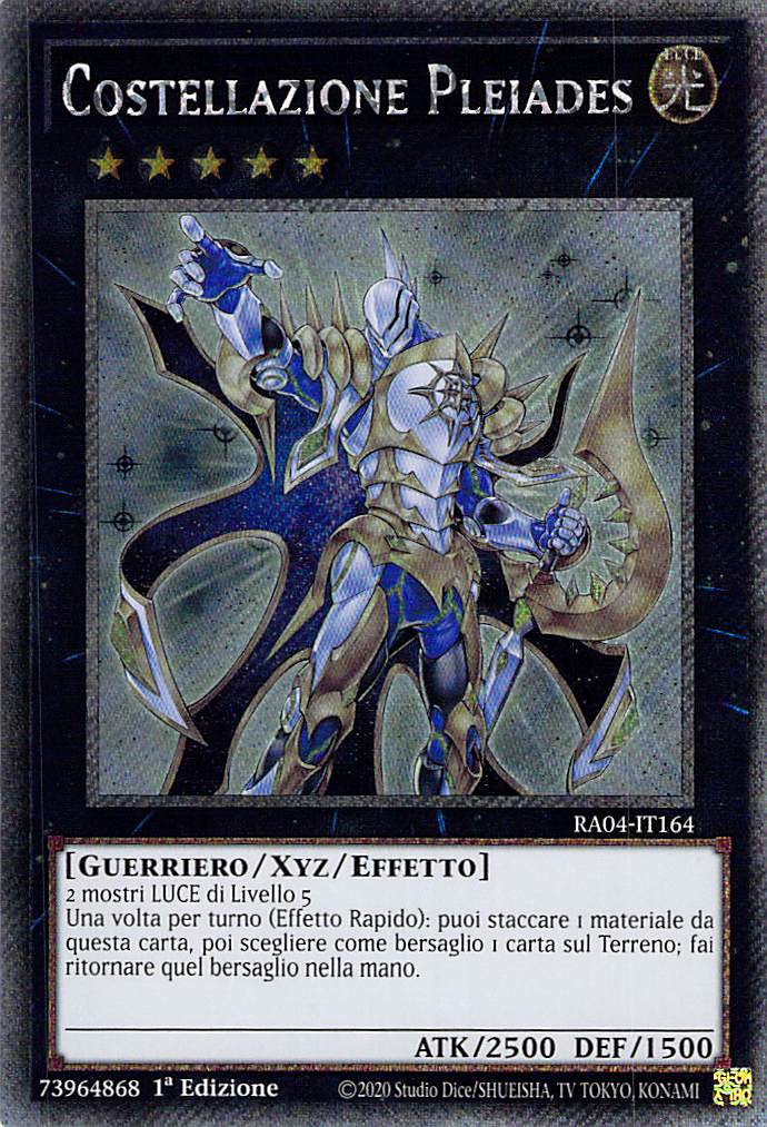 Costellazione Pleiades