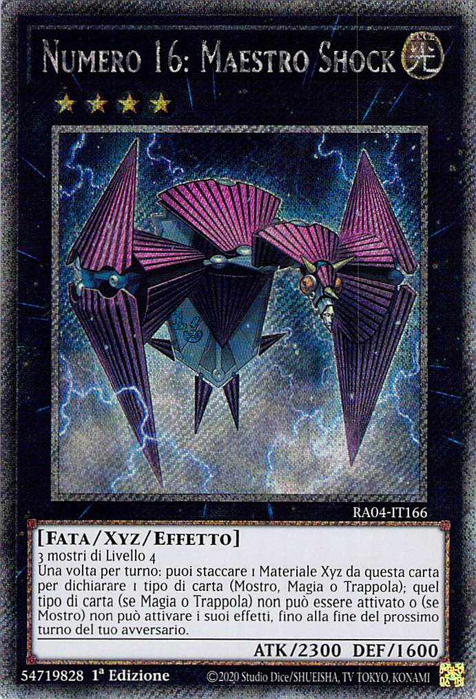 Numero 16: Maestro Shock