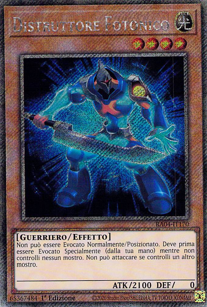Distruttore Fotonico