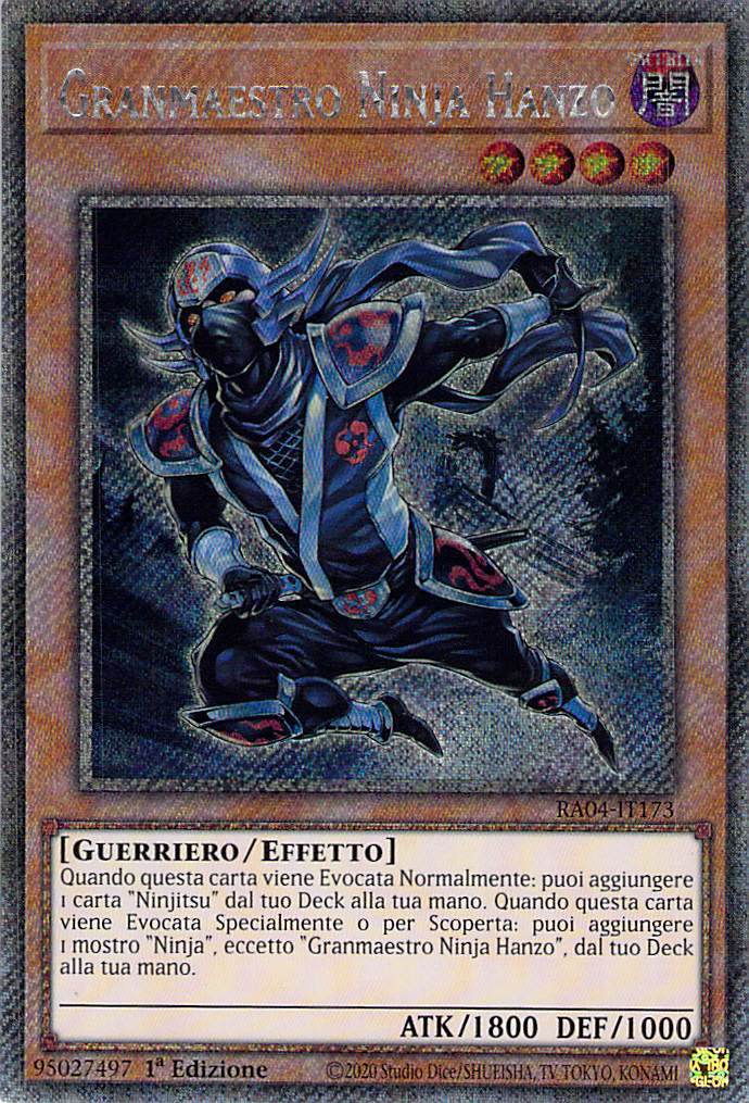 Granmaestro Ninja Hanzo