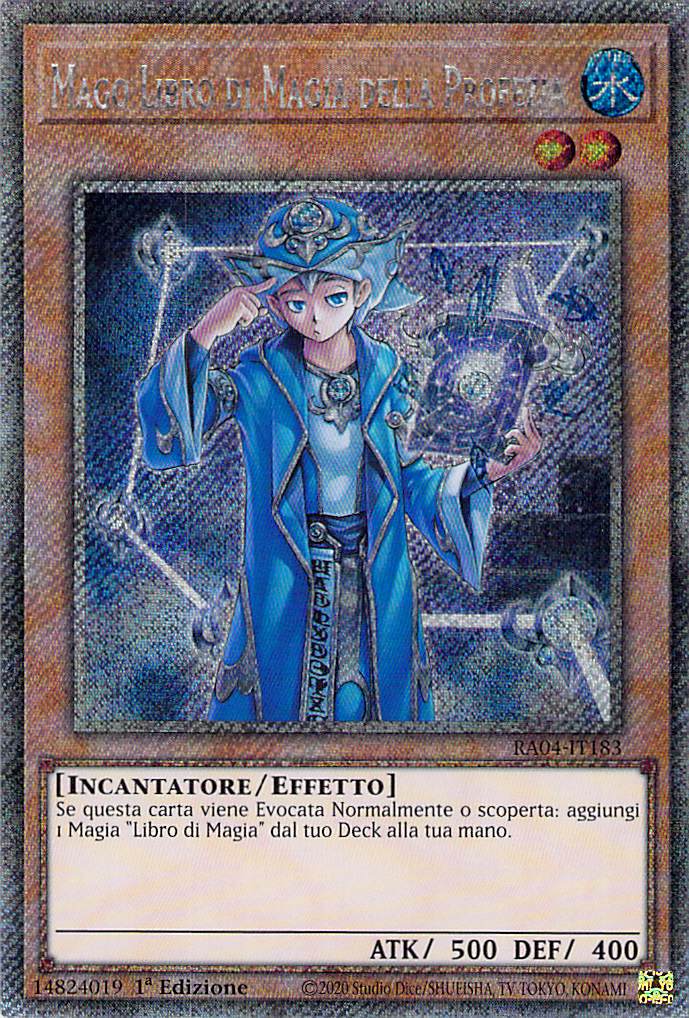 Mago Libro di Magia della Profezia