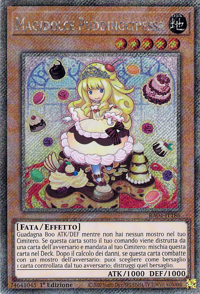 Magidolce Puddingcipessa