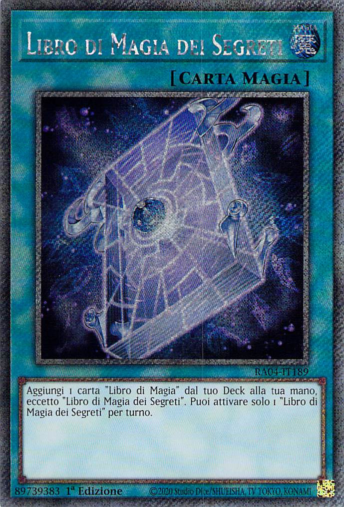 Libro di Magia dei Segreti