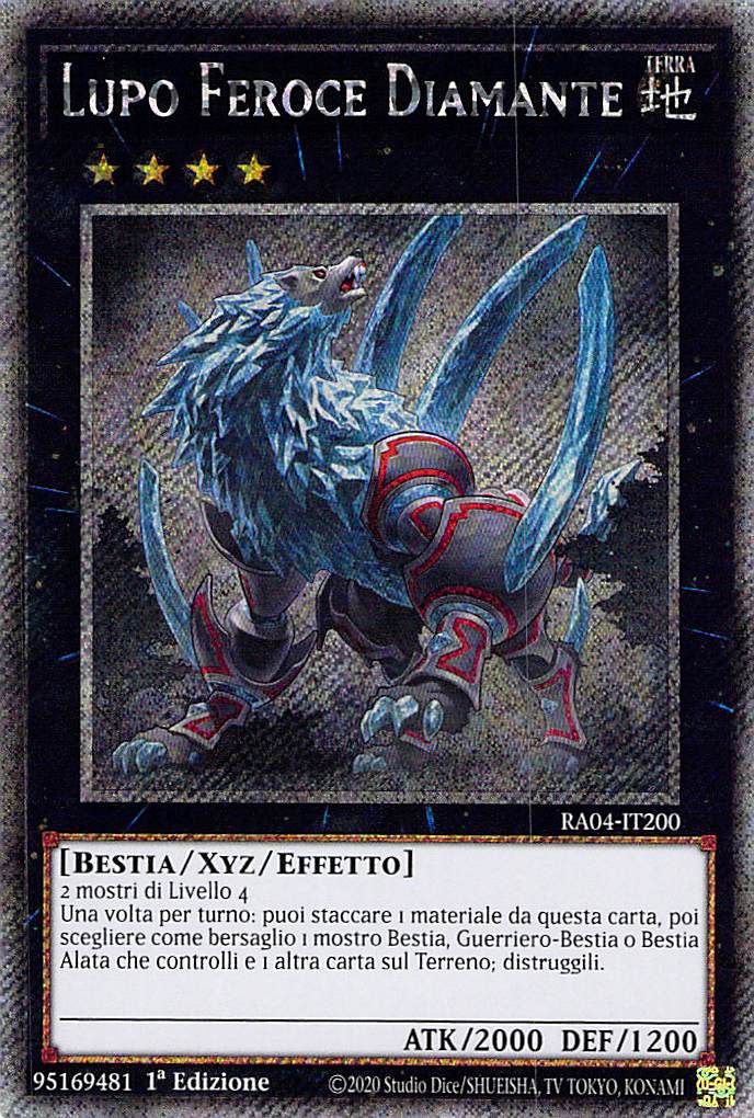 Lupo Feroce Diamante