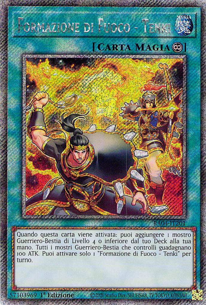 Formazione di Fuoco - Tenki