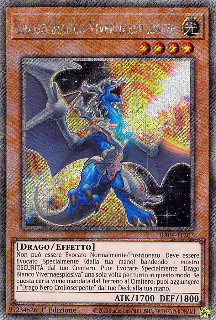 Drago Bianco Vivernaesplosiva