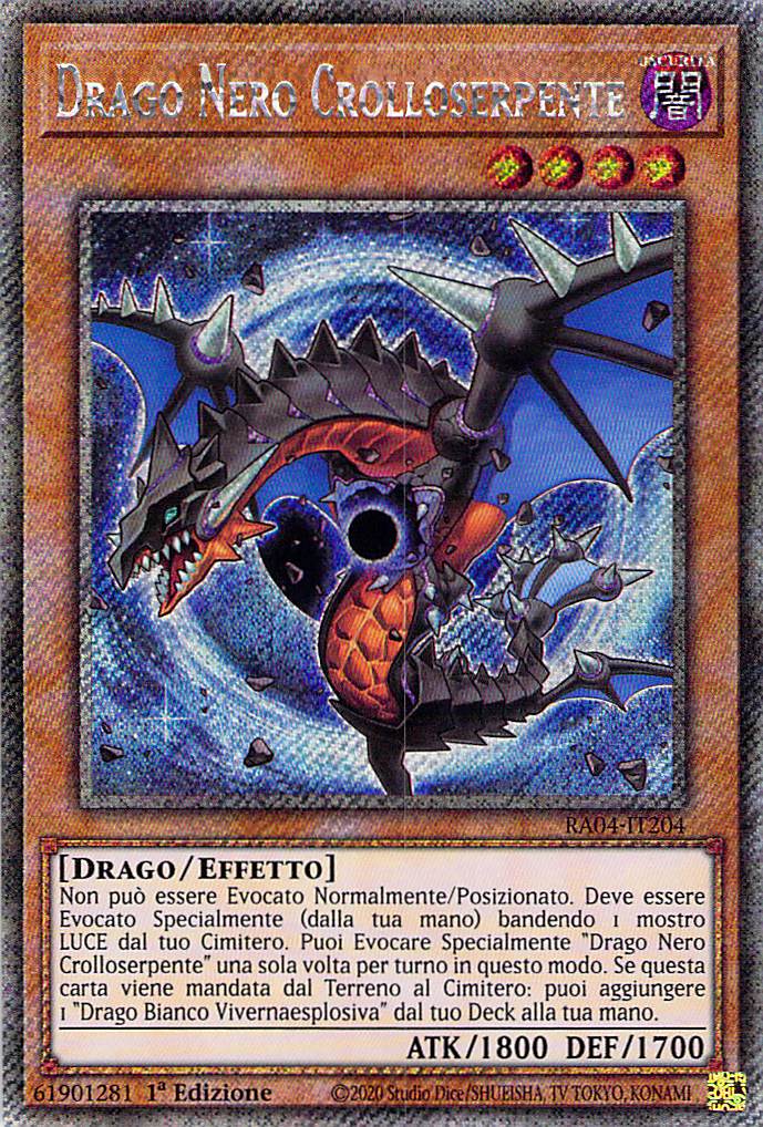 Drago Nero Crolloserpente