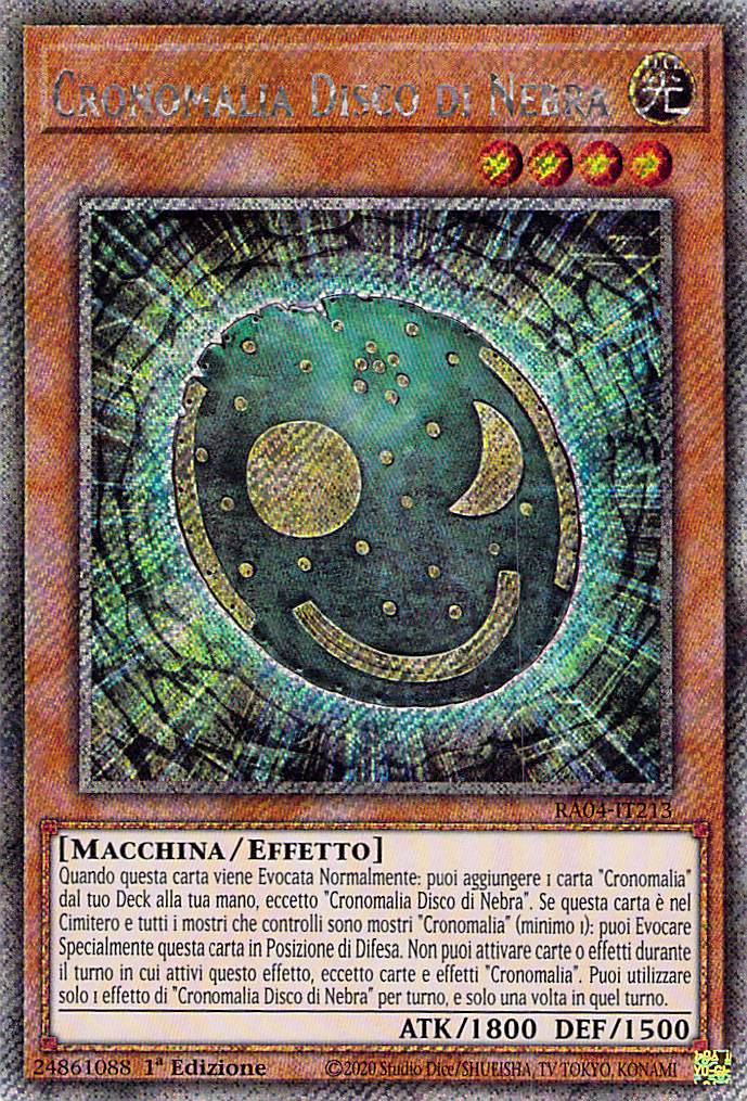 Cronomalia Disco di Nebra