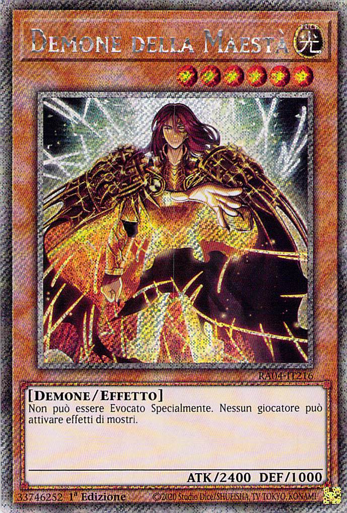 Demone della Maestà