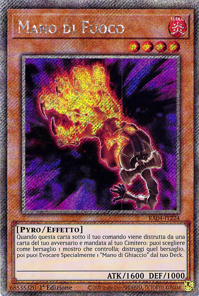 Mano di Fuoco