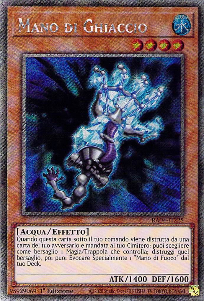 Mano di Ghiaccio