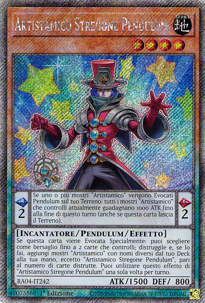 Artistamico Stregone Pendulum