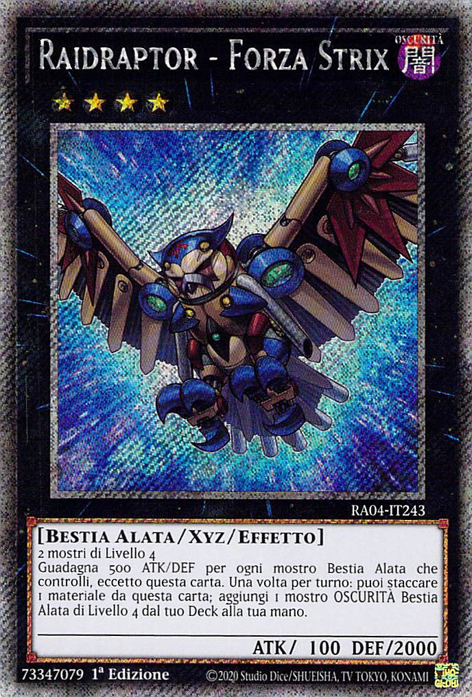 Raidraptor - Forza Strix