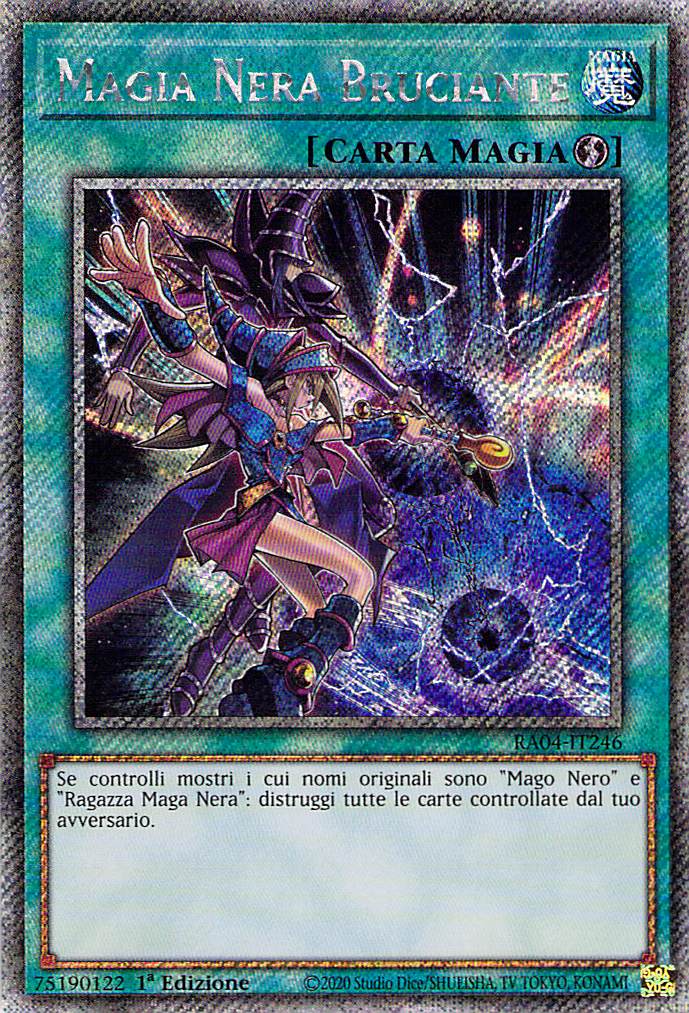 Magia Nera Bruciante