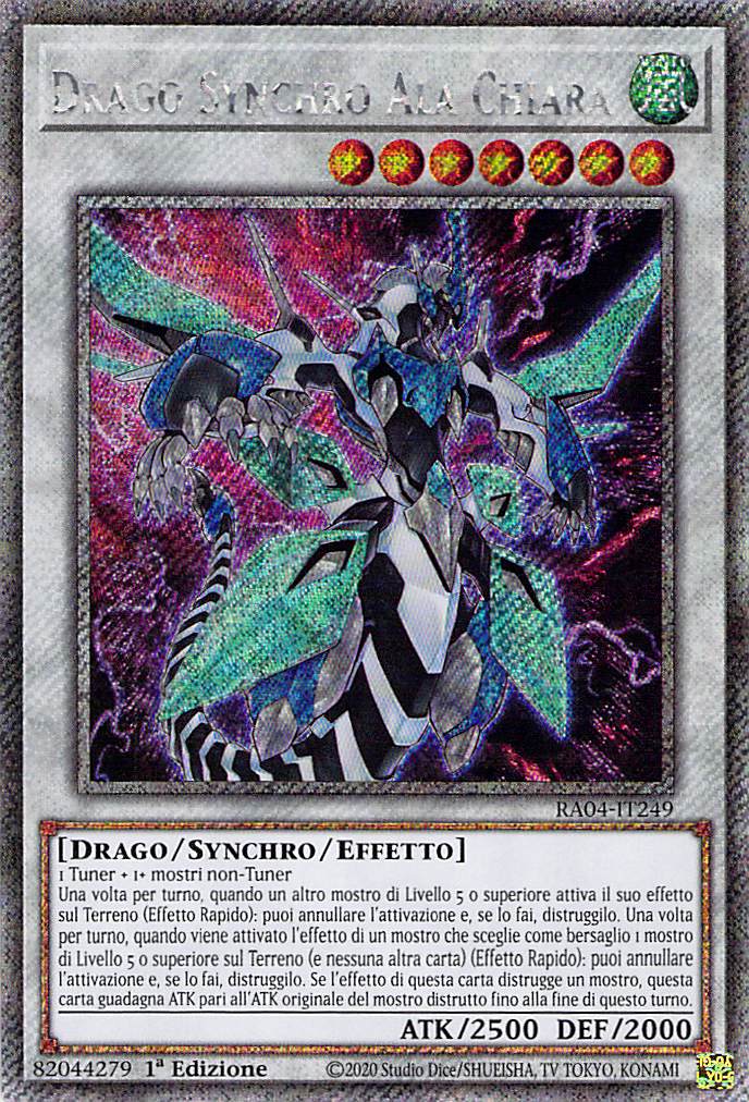 Drago Synchro Ala Chiara