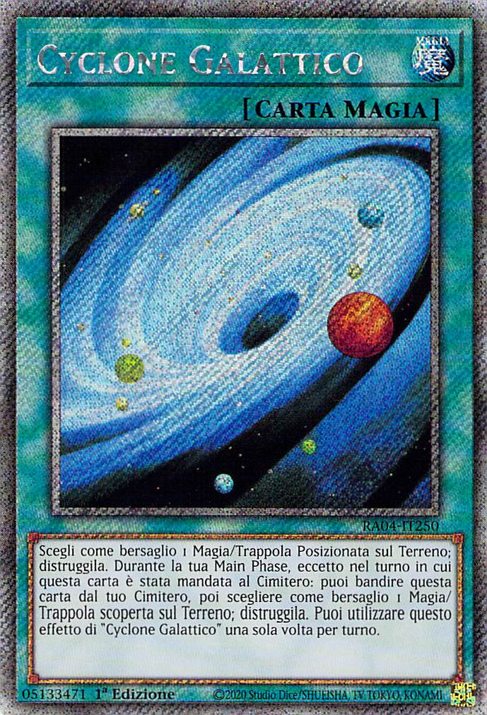 Cyclone Galattico