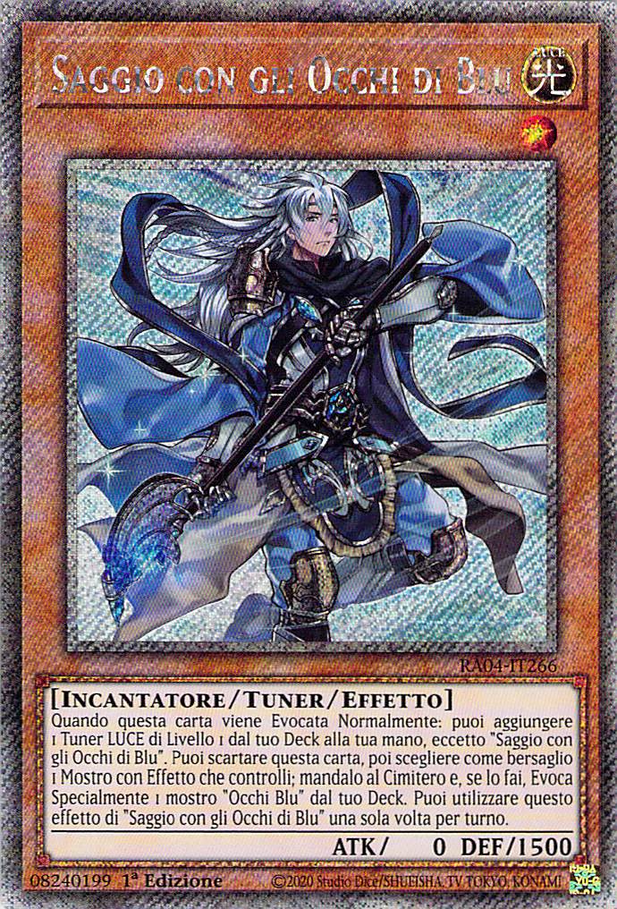 Saggio con gli Occhi di Blu