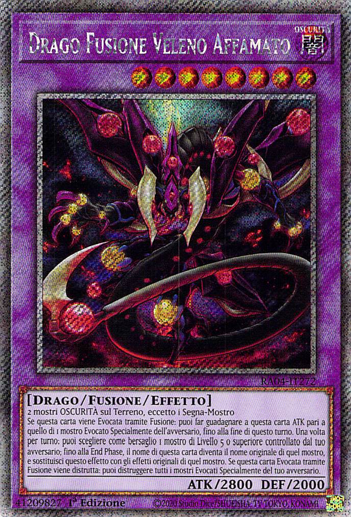 Drago Fusione Veleno Affamato