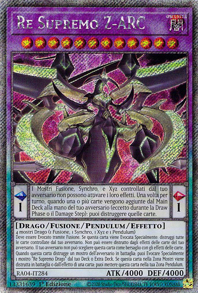 Re Supremo Z-ARC