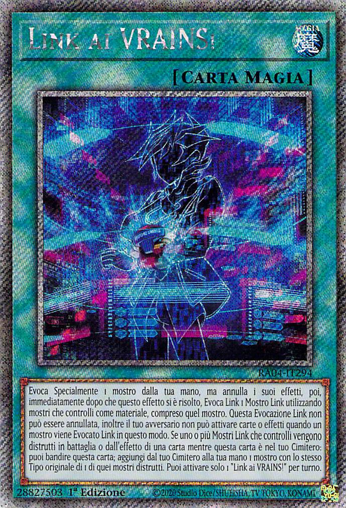 Link ai VRAINS!