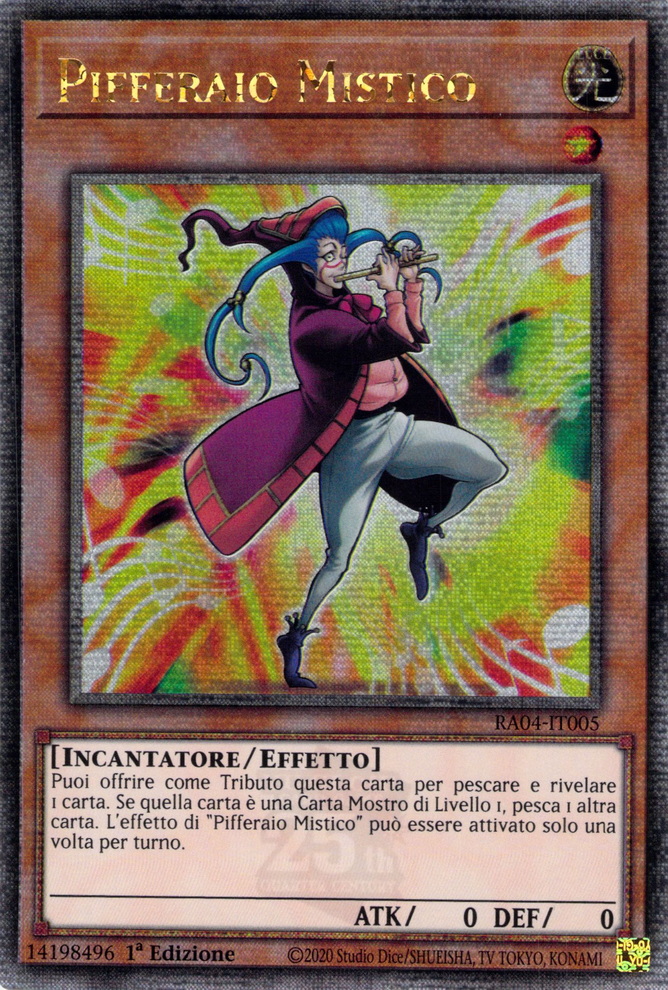 Pifferaio Mistico