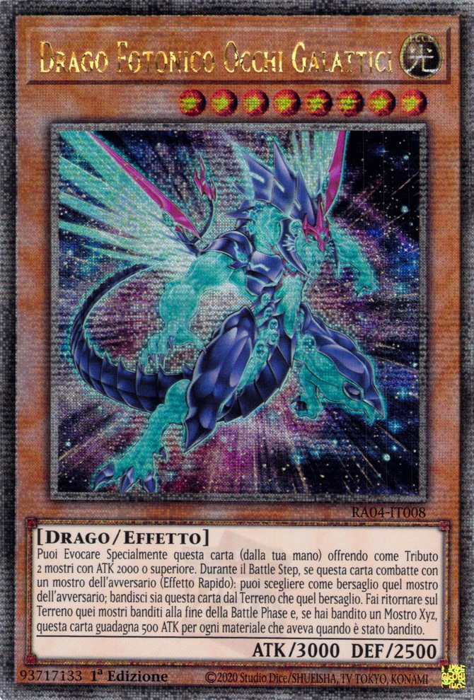 Drago Fotonico Occhi Galattici