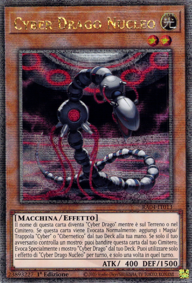 Cyber Drago Nucleo